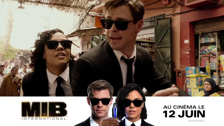 Watch film Men in Black: International | TV Spot &ldquo;Protect&rdquo;