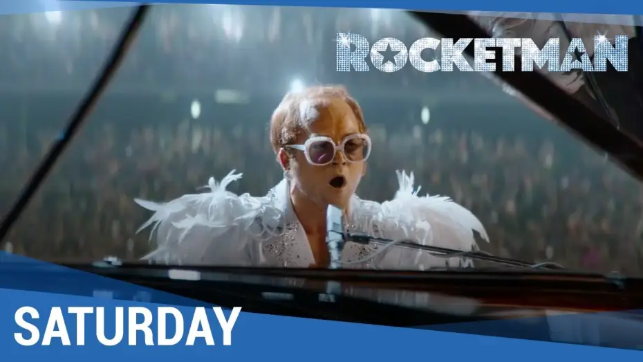 Watch film Rocketman | ROCKETMAN &ndash; Spot Saturday VF