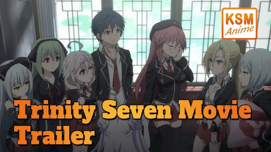 Watch film Trinity Seven: Eternity Library & Alchemic Girl | Trailer