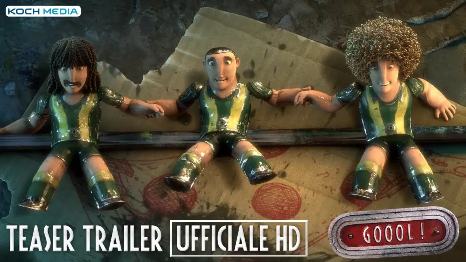 Watch film Underdogs | Goool! - Teaser trailer ITA - Ufficiale - HD