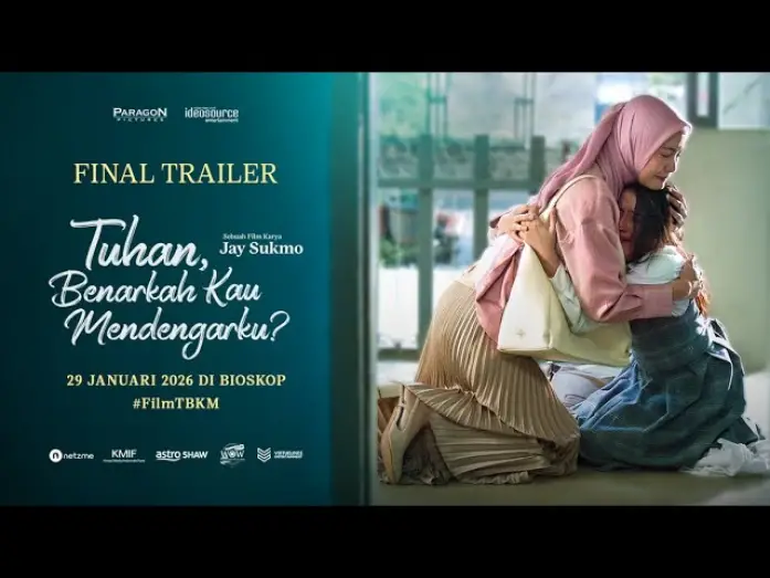 Watch film Tuhan, Benarkah Kau Mendengarku? | Tuhan, Benarkah Kau Mendengarku? - Final Trailer