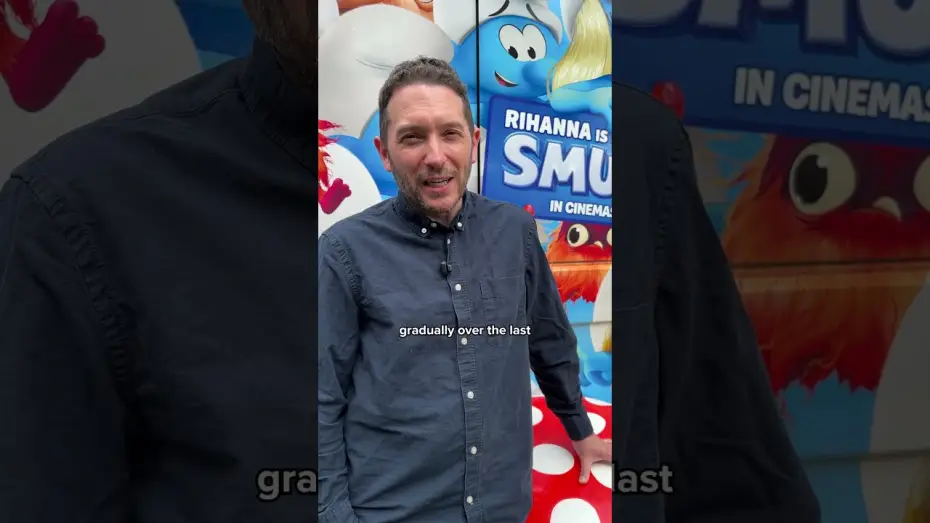 Watch film The Smurfs Musical | Jon Richardson is Grouchy Smurf (UK Cast)