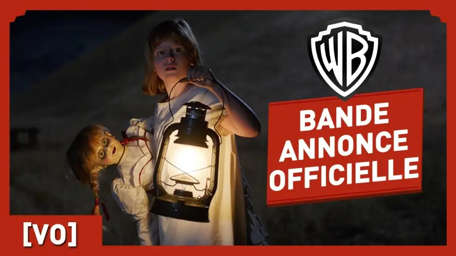 Watch film Annabelle: Creation — Annabelle 2 : la Création du Mal - Bande Annonce Officielle 3 - David F. Sandberg