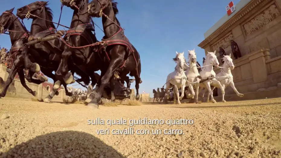 Watch film Ben-Hur | BEN-HUR - Featurette con scene in italiano "Le riprese della corsa delle bighe"