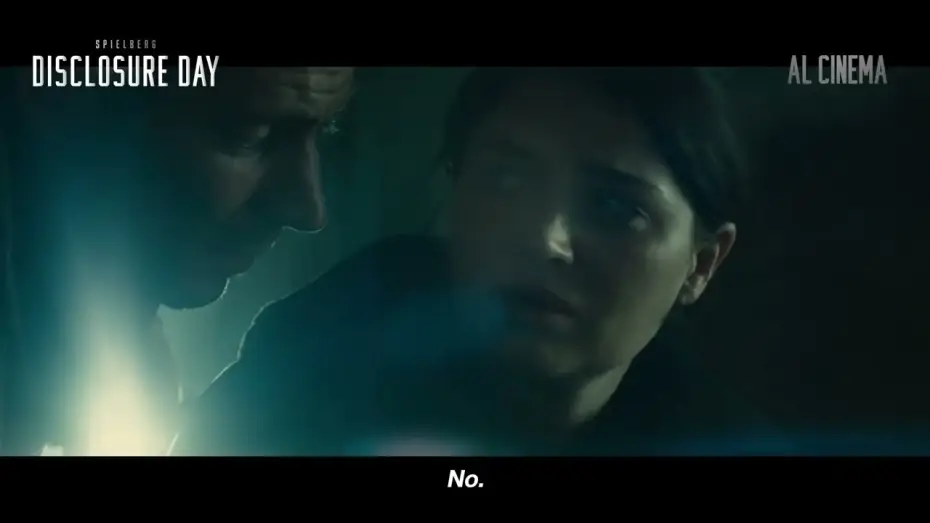 Watch film Disclosure Day — Disclosure Day | Eve Hewson è Jane Blankenship - Al cinema