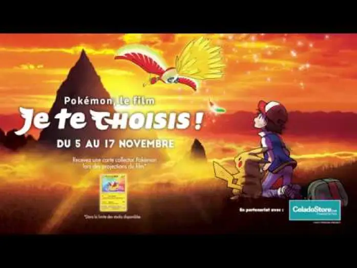 Watch film Pok&eacute;mon the Movie: I Choose You! | Pok&eacute;mon, le film : Je te choisis ! - Bande Annonce #2 [VF]