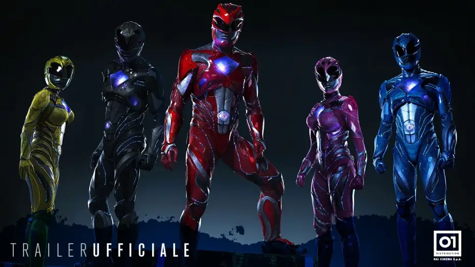 Watch film Power Rangers | Power Rangers - Trailer italiano ufficiale