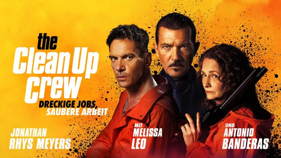 Watch film The Clean Up Crew — The Clean Up Crew - Dreckige Jobs, Saubere Arbeit - Trailer Deutsch HD - Release 06.12.24