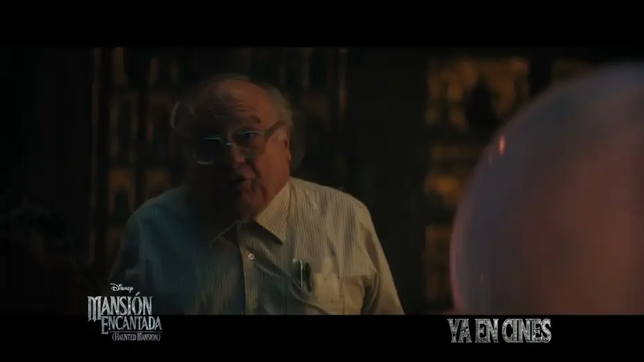 Watch film Haunted Mansion — Anuncio: '¿Quién ha dicho eso?'