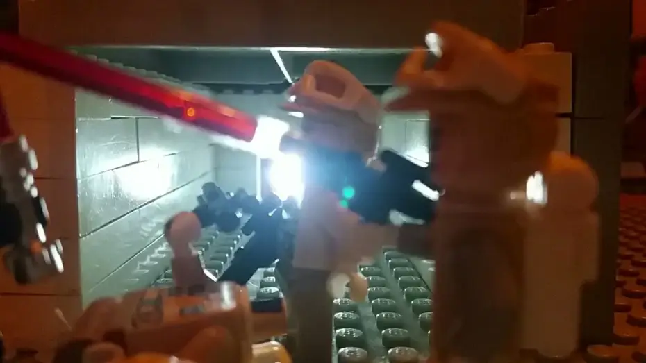 Watch film Lego Stop Motion Darth Vader vs Rebels — Lego Star Wars Stop Motion Darth Vader vs Rebels