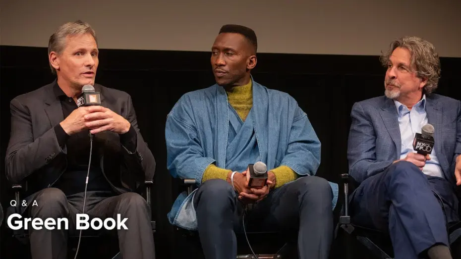 Watch film Green Book | 'Green Book' Q&A | Mahershala Ali, Viggo Mortensen & Peter Farrelly