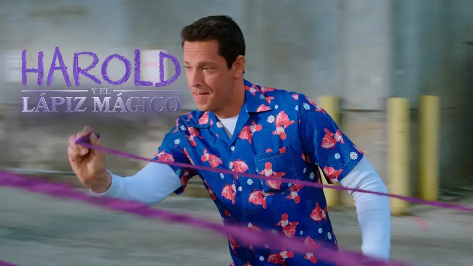 Watch film Harold and the Purple Crayon | Saca tu lado m&aacute;s creativo