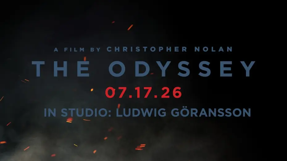 Watch film The Odyssey | In Studio: Ludwig G&ouml;ransson