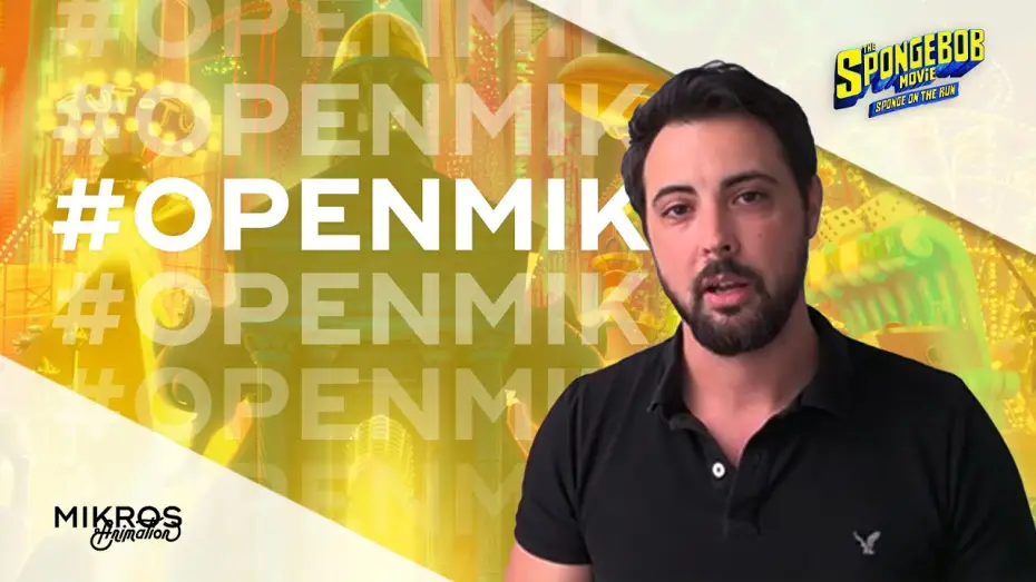 Watch film The SpongeBob Movie: Sponge on the Run — [#OpenMik] Samuel Guiraudou, CG supervisor on #SpongeBobMovie