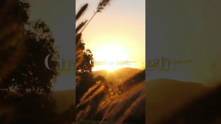 Watch film Chasing Light — First Teaser for my Poetic Piece ‘Chasing Light’ coming soon to @ChrisPointerFilms0107  #slowlight