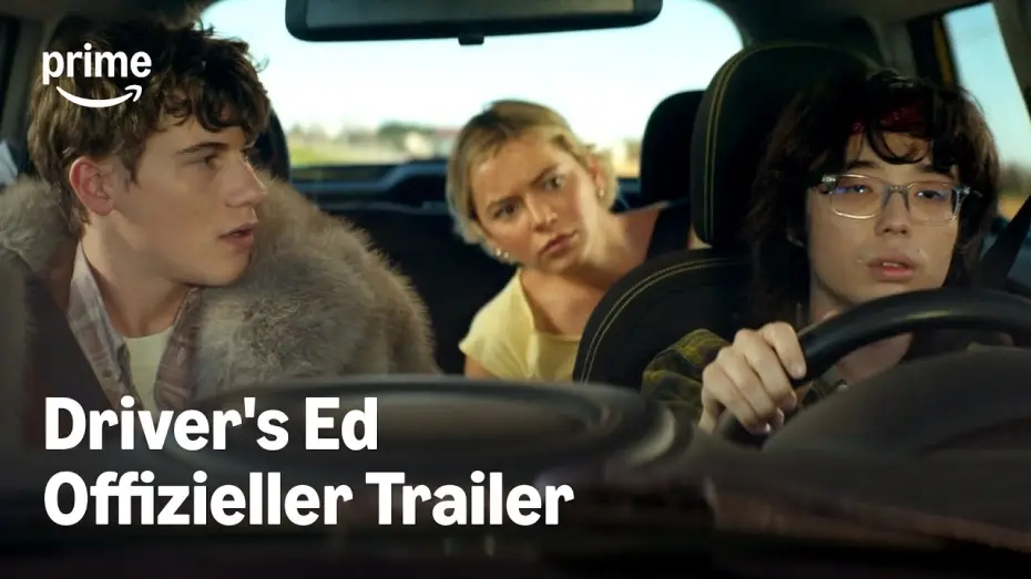 Watch film Driver's Ed | Driver's Ed &ndash; Vorfahrt f&uuml;r die Liebe | Offizieller Trailer | Prime Video