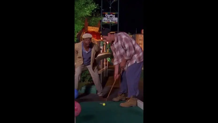 Watch film Happy Gilmore | Focusing on anything BUT getting the golf ball into the hole