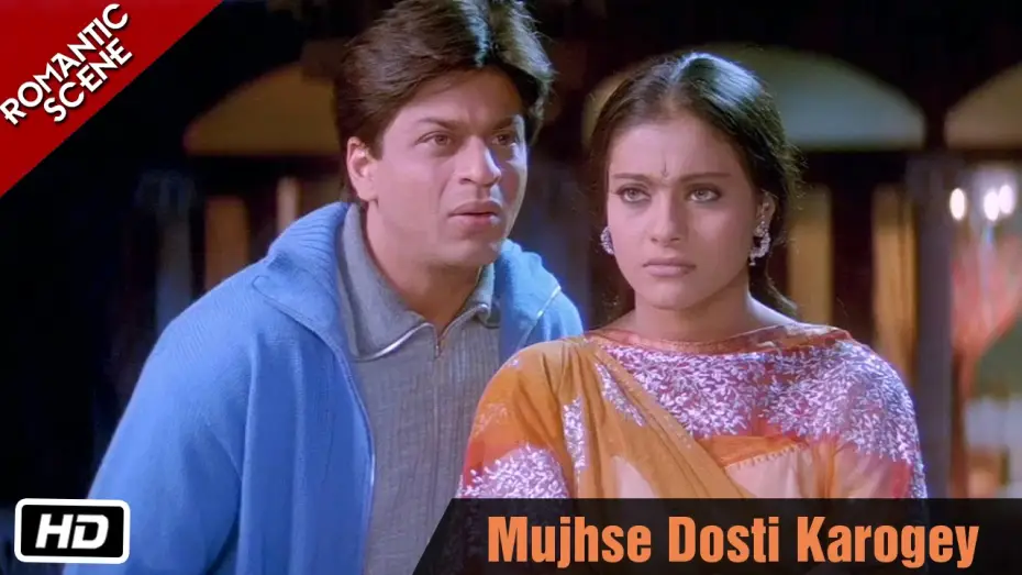 Watch film Kabhi Khushi Kabhie Gham | Mujhse Dosti Karoge - Romantic Scene - Kabhi Khushi Kabhie Gham - Kajol, ShahRukh Khan