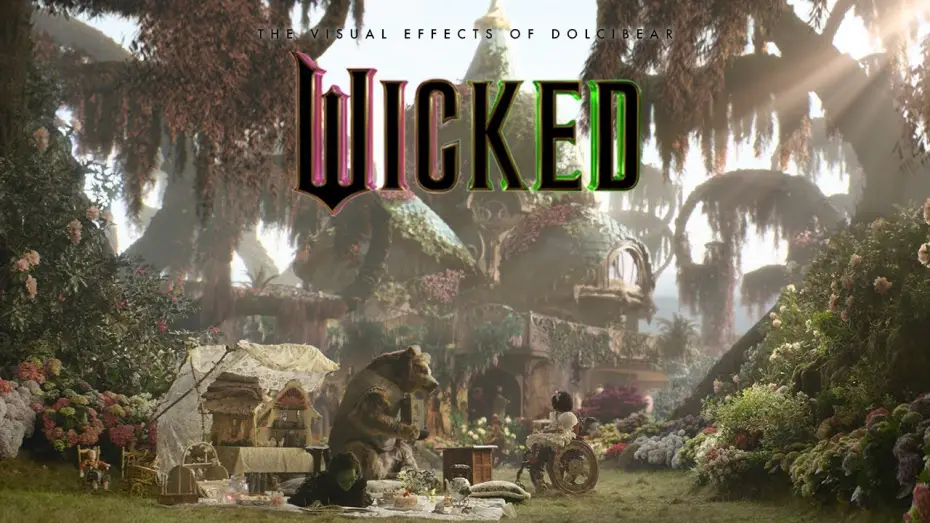 Watch film Wicked | Behind the Magic | The Visual Effects of Dulcibear