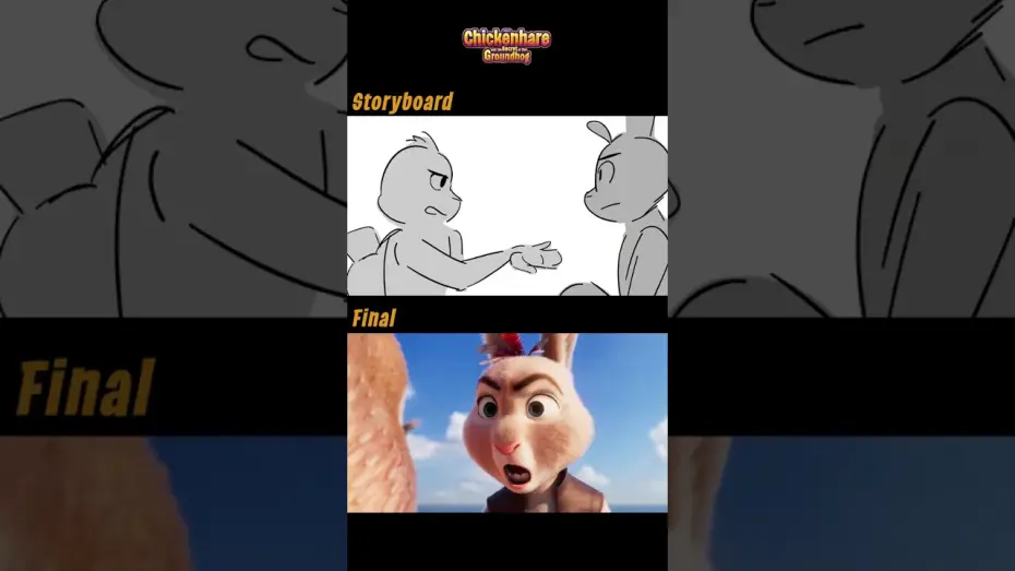 Watch film Chickenhare and the Secret of the Groundhog | Behind The Scenes - Storyboard