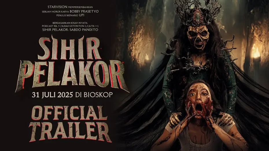 Watch film Cursed | SIHIR PELAKOR - Official Trailer
