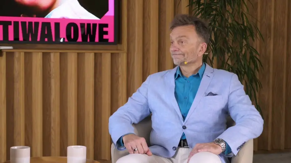 Watch film Life and death of Max Linder | Rozmowa w Studiu Festiwalowym MDAG 2024