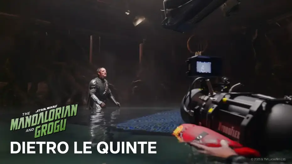 Watch film The Mandalorian & Grogu | The Mandalorian And Grogu | Vivilo in IMAX | Dietro le Quinte