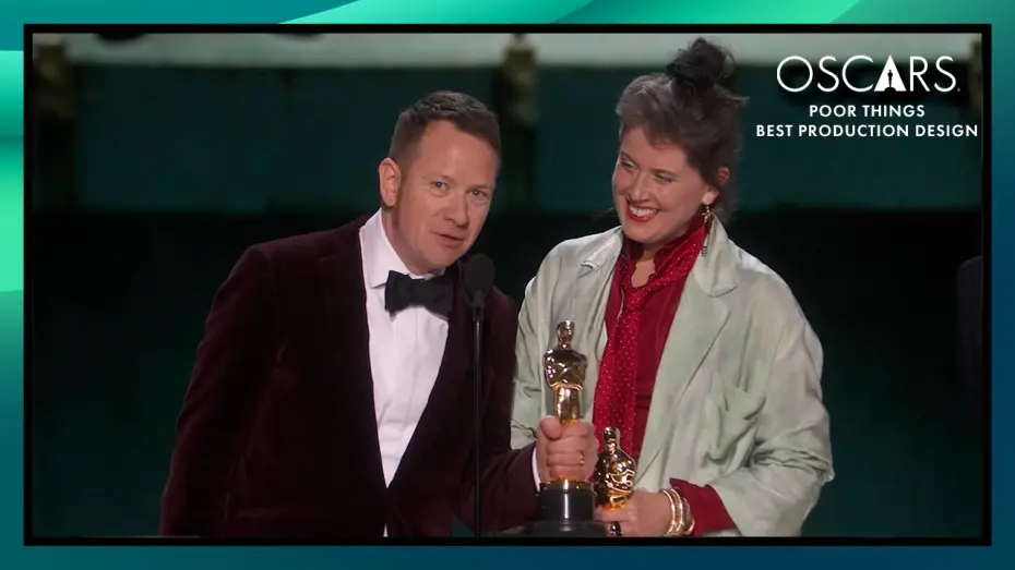Watch film Poor Things | 'Poor Things' Wins Best Production Design | 96th Oscars (2024)