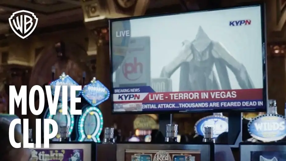 Watch film Godzilla | Terror in Vegas, MUTO Destroys The City - Movie Clip