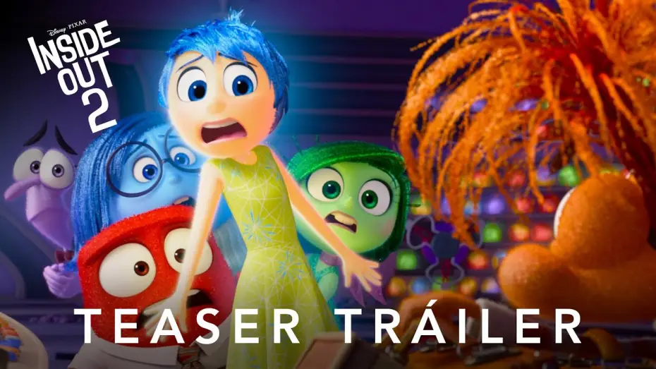 Watch film Inside Out 2 | Teaser Tr&aacute;iler Oficial en espa&ntilde;ol