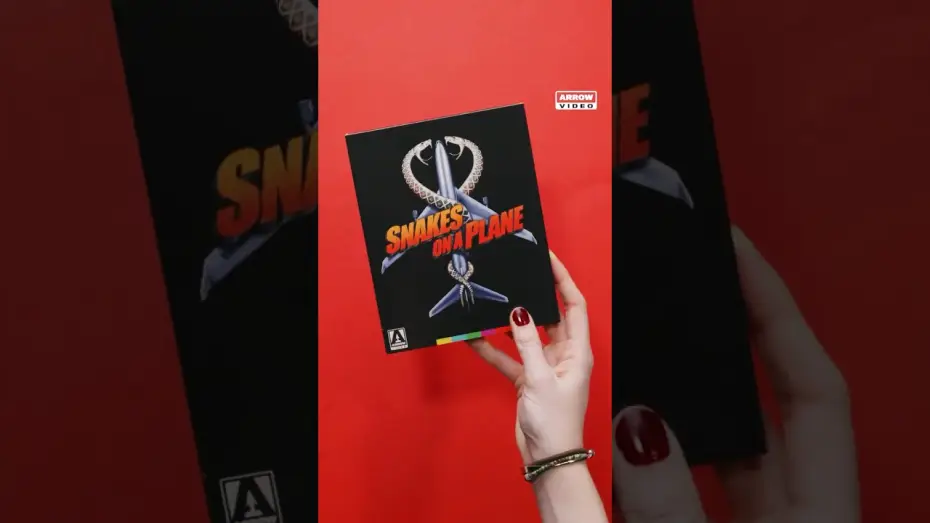 Watch film Snakes on a Plane | Arrow 4K UHD Unboxing