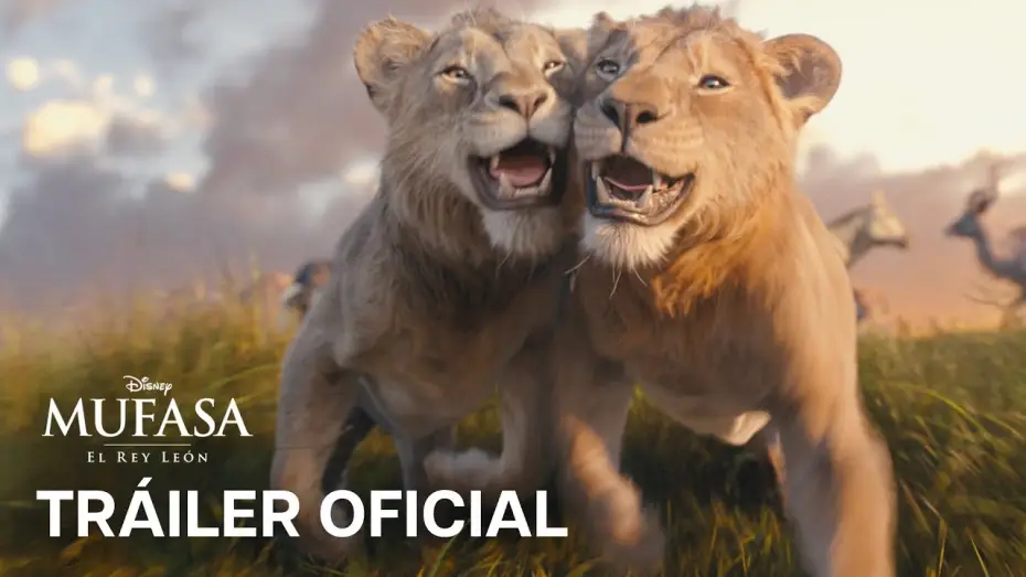 Watch film Mufasa: The Lion King | Tr&aacute;iler Oficial en espa&ntilde;ol