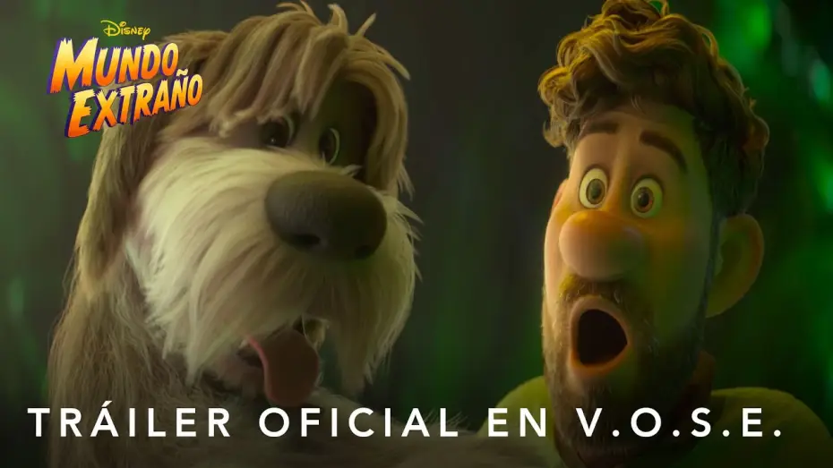 Watch film Strange World | Nuevo Tr&aacute;iler Oficial en V.O.S.E.