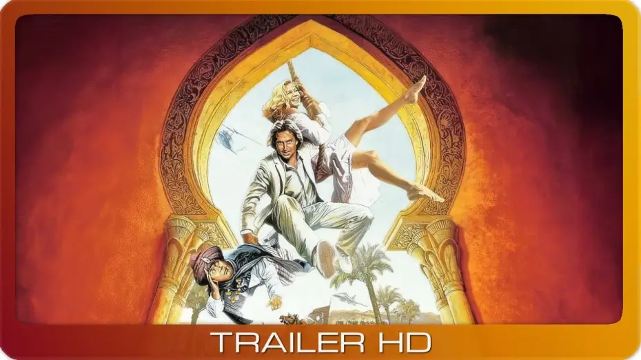 Watch film The Jewel of the Nile | Auf der Jagd nach dem Juwel vom Nil ≣ 1985 ≣ Trailer