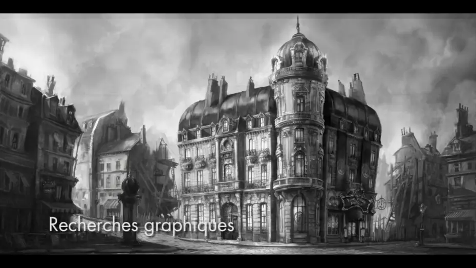 Watch film Ballerina | Ballerina - Making-of : Reconstituer Paris