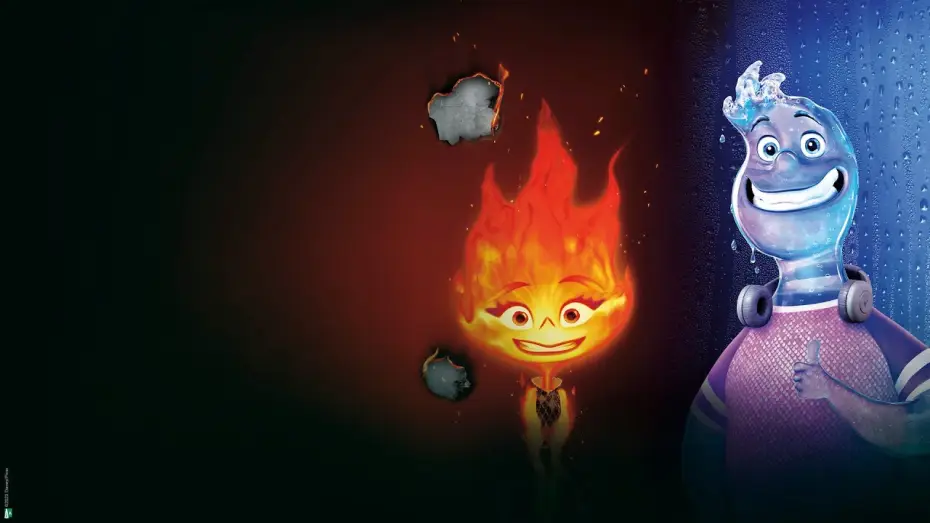 Watch film Elemental | Anuncio: 'H&eacute;roes'