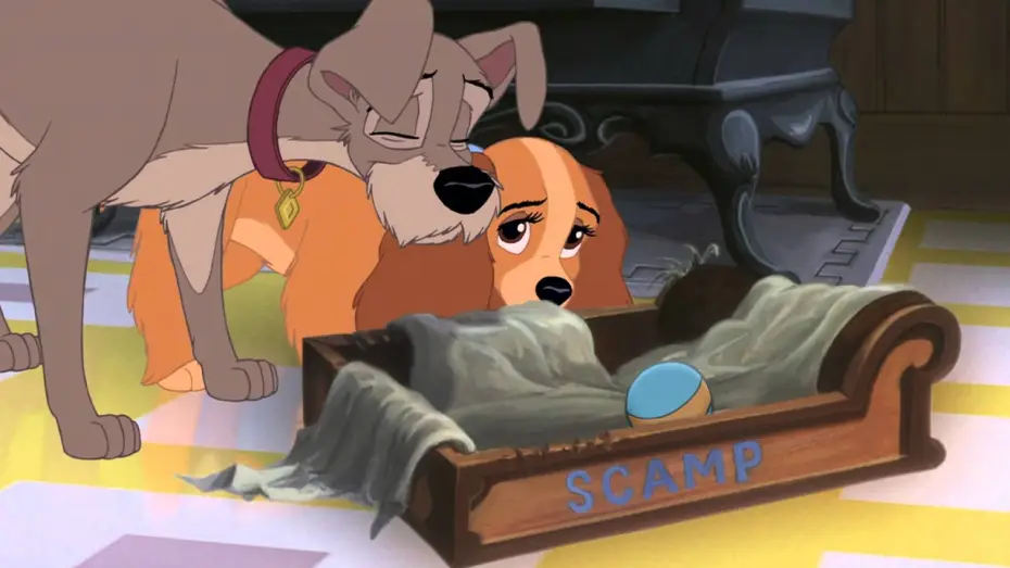 Watch film Lady and the Tramp II: Scamp's Adventure — Susi und Strolch II - Kleine Strolche, großes Abenteuer - Trailer