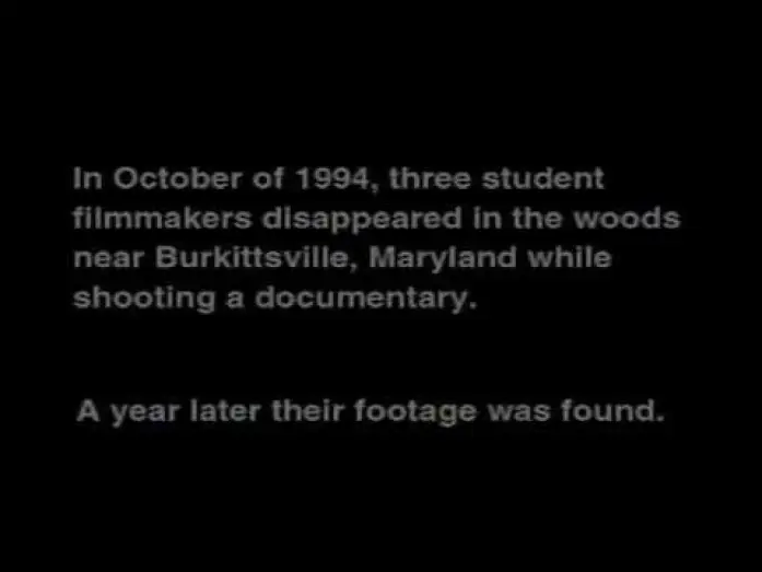 Watch film The Blair Witch Project | Trailer