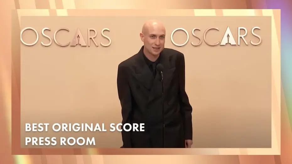 Watch film The Brutalist | 'The Brutalist' Best Original Score Press Room Speech | 97th Oscars (2025)[Daniel Blumberg]