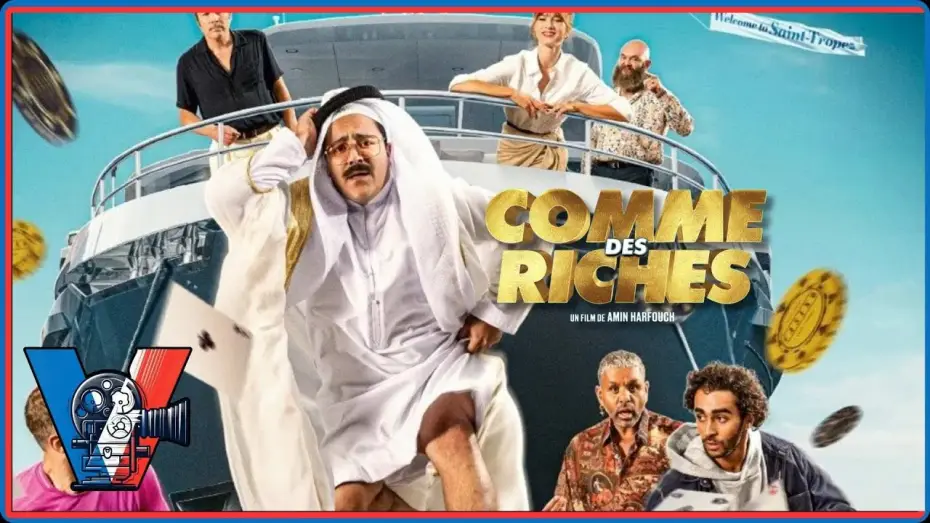 Watch film Princes of Saint-Tropez | COMME DES RICHES Bande annonce VF