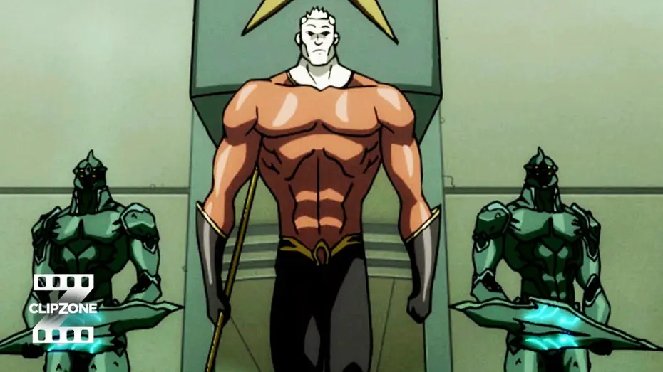 Watch film Justice League: The Flashpoint Paradox — Deathstroke Vs. Atlanteans