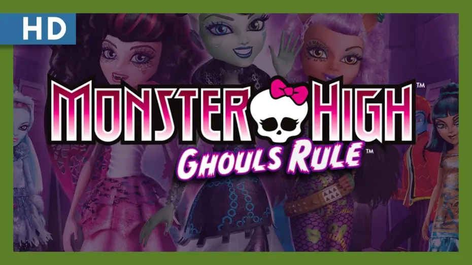 Watch film Monster High: Ghouls Rule | Monster High: Ghouls Rule (2012) Trailer