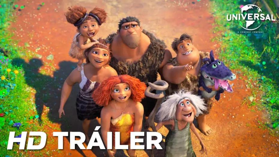 Watch film The Croods: A New Age — LOS CROODS: UNA NUEVA ERA  - Tráiler Oficial (Universal Pictures) - HD