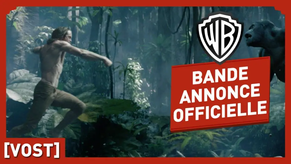 Watch film The Legend of Tarzan | TARZAN - Bande Annonce Officielle (VOST) - Alexander Skarsg&aring;rd