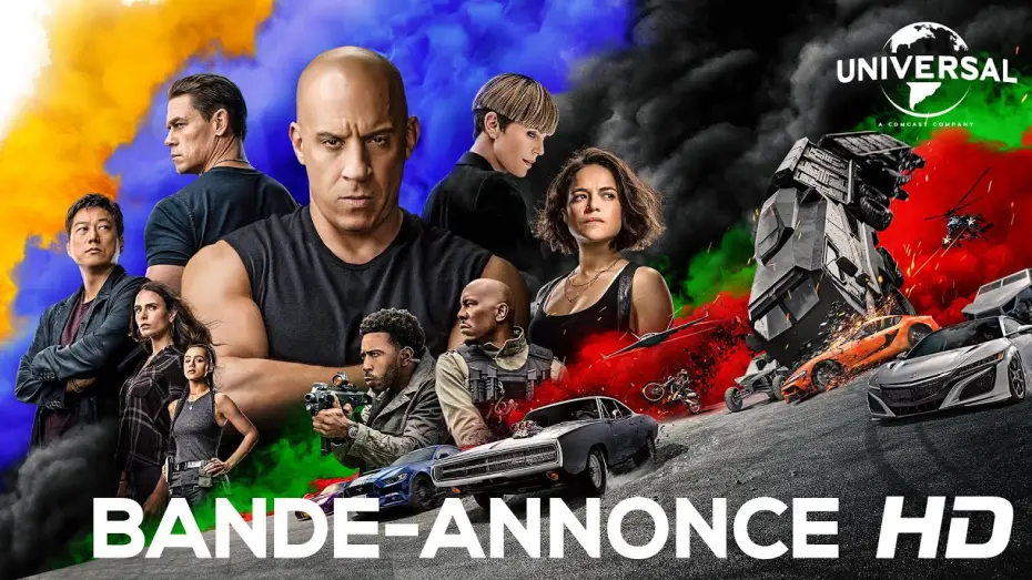 Watch film F9 — Fast & Furious 9 - Bande Annonce #2 [VF]