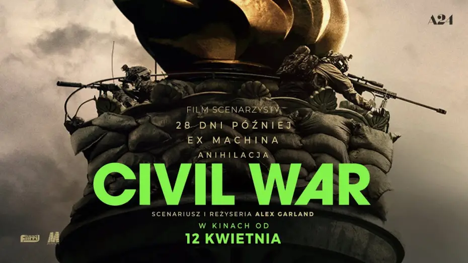 Watch film Civil War | CIVIL WAR | TRZYMAJĄCE W NAPIĘCIU KINO AKCJI | TYLKO W KINACH OD 12 KWIETNIA
