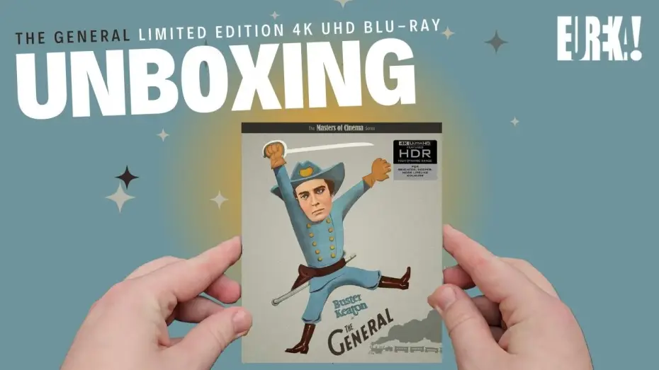 Watch film The General | Masters of Cinema Limited Edition UHD Blu-ray Unboxing