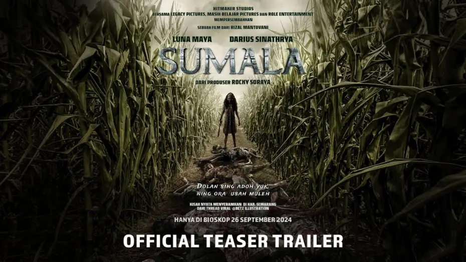 Watch film Sumala | Official Teaser Trailer Sumala | Nantikan di Bioskop Mulai 26 September 2024