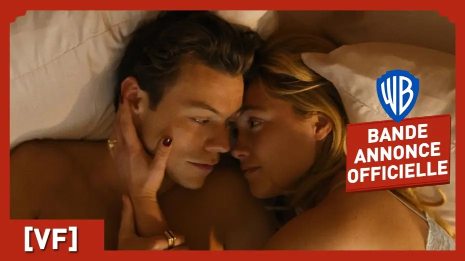 Watch film Don't Worry Darling — DON’T WORRY DARLING – Bande-Annonce Officielle (VF) – Harry Styles, Olivia Wilde, Florence Pugh