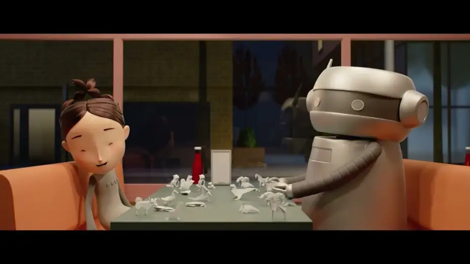 Watch film Space Cadet | Trailer Oficial "Mi Robot Favorito" // Estreno solo en cines el 10 de abril